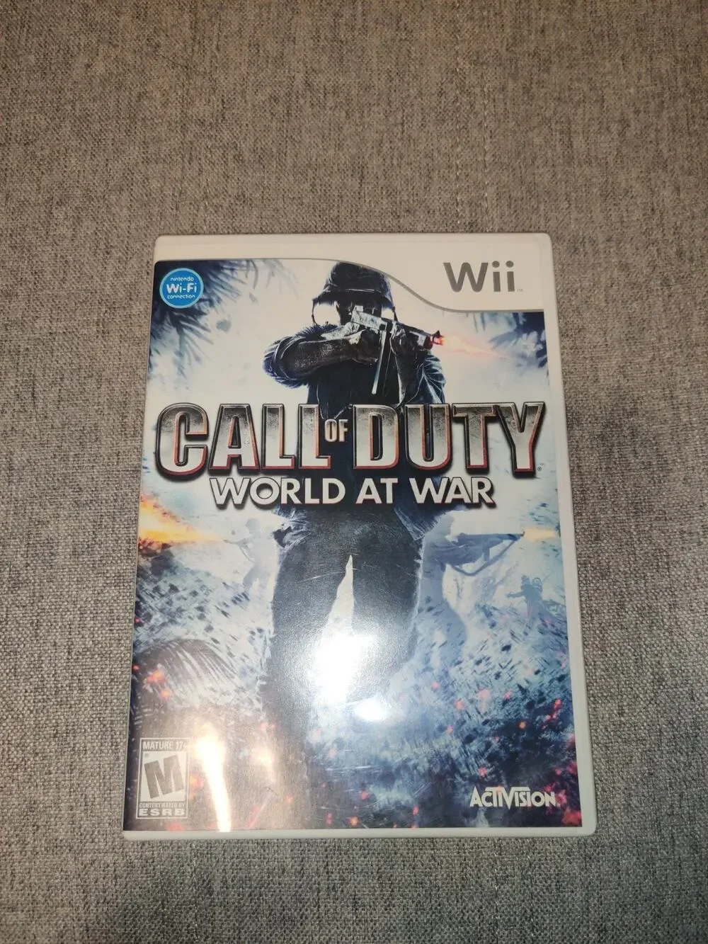 Call of Duty: World at War - Nintendo Wii CIB
